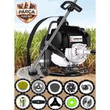 Cros Lombard Iıtaly Venezıa V-Tec 800 Sırt Tipi Benzinli Ot Çalı Çim Biçme Tırpanı+ Tam Bahçe Setli Hali Yıkamalı - renk