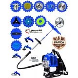 Cros Lombard Italy 11-Xl Royale Sırt Tipi Benzinli Ot Çalı Çim Biçme Tırpanı+ Full Bahçe Setli Hali Yıkamalı