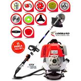 Cros Lombard Italy Frx-11 Grande Sırt Tipi Benzinli Ot Çalı Çim Biçme Tırpanı+ Tam Bahçe Setli Halı Yıkamalı - renk