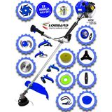 Cros Lombard İtaly Gravento 531X Yan Tipi Benzinli Ot Çalı Çim Biçme Tırpanı+ 12 Pcs Komple Bahçe Setli