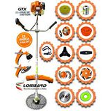 Cros Lombard İtaly Marzanox 540X Yan Tipi Benzinli Ot Çalı Çim Biçme Tırpanı+ 12 Pcs Komple Hoby Setli