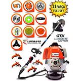 Cros Lombard Italy Sfr-11 Domınatore Sırt Tipi Benzinli Ot Çalı Çim Biçme Tırpanı+ Full Bahçe Setli Halı Yıkamalı