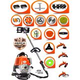 Cros Lombard İtaly Torıno-X14 Pro Seri Sırt Tırpan+ Akrobat Çapalama + Toprak Eşeleme 14 Parça Arazi Set