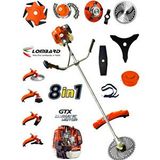 Cros Lombard Lombard İtalia New Lytt-8 İn 1 Full Set Hediyeli Yan Tipi 20HPX Benzinli Motorlu Ot Çalı Tırpanı Çim Biçme Makinesi