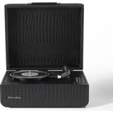 CROSLEY Bluetooth Alıcılı Ve Taşınabilir Siyah Plak Çalar Pikap Mercury
