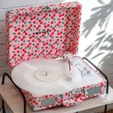 Crosley Cruiser Plus | Bluetooth Alıcılı ve Taşınabilir Vintage Görünümlü Plakçalar, Pikap, Dahili Çift Hoparlör - Pembe