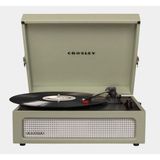 Crosley Vintage Bluetooth Alıcılı Müzik Pikap Yeşil Renk 3 Hızlı ve Taşınabilir Tasarım