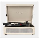 Crosley Vintage Bluetooth Alıcılı ve Taşınabilir Müzik Pikap - Bej