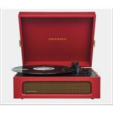 Crosley Vintage Bluetooth Alıcılı ve Taşınabilir Müzik Pikap - Kırmızı