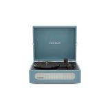 Crosley Vintage Bluetooth Alıcılı ve Taşınabilir Müzik Pikap - Mavi