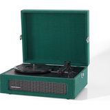 Crosley Voyager Pikap 7 10 ve 12 İnç Plaklar İçin Uygun Suni Deri Kaplama