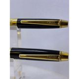 Cross 329-3 Metropolis Gold Dolma Kalem Seti M Uç - Siyah
