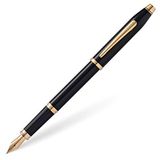 Cross 4191Mf Century Ii Dolma Kalem, Medium Uç Parlak Siyah Altın