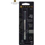 Cross 8910-1 Slim Roller Için Ince Jel Roller Refill Siyah (6* 1'li Kart / 6 Adet)