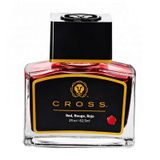 CROSS 8945S-4 DOLMA KALEM MÜREKKEBİ KIRMIZI