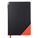 Cross Ac2731L Siyah Turuncu Large Çizgili Jotzone Defter