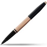 Cross Calais Rollerball (Hediye Kutusu Dahil) Pembe Altın/siyah - Renkli