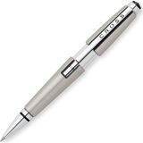 Cross Edge Roller Kalem Titanyum Krom AT0555-5 - Gri
