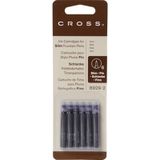 Cross Ince Dolma Kalem Kartuşu Siyah 6 Lı 8929-1