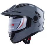 Cross Kask Ncr-165 Çene Açılır Gözlüklü E-Ce Belgeli Kask Nardo Gri