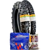Cross Lastik Takımı 460-18 ve 300-21 Tt + Iç Lastikleri TERRAİNSET1A