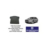 Cross Oto Aksesuarları Ford Focus 4 Sedan 2015-2018 Ile Tam Uyumlu Bagaj Havuzu (Kulaklı Model-İnce Stepneli Araçlar Için)