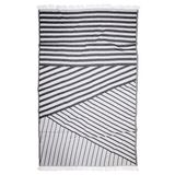 Cross Pamuk Peştamal Siyah 95x165
