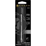Cross Tukenmez Kalem Refill Siyah Medium