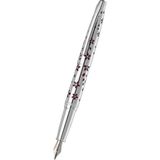 Cross - Wiz Design - Cross Atx Cherry Blossom Dolma Kalem Krom Medium (M) Uç