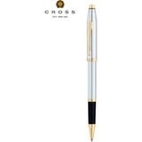 Cross - WizDesign 3304 Century Iı Roller Kalem Medalist ( Kişiye Özel Seçeneği - Hediyelik ) - Gold Krom