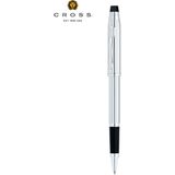 Cross - WizDesign 3504 Classic Century Parlak Krom Roller Kalem ( Kişiye Özel Seçeneği - Hediyelik )