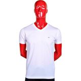 Crosstime 5019 Erkek Beyaz Tişört - XL