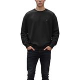 Crosstime 7025 Siyah Erkek Sweatshirt - 2XL