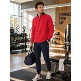Crosstime Erkek Kırmızı Antrenman Sweatshirt