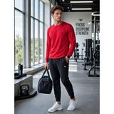 Crosstime Erkek Kırmızı Spor Sweatshirt - L