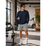 Crosstime Erkek Lacivert Spor Sweatshirt
