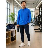 Crosstime Erkek Mavi Antrenman Sweatshirt