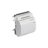 Crouzet XE10 Millenium 3 Akıllı Röle Plc Cpu Modülü 24VDC - Beyaz