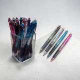 Crown 4 Colors Tükenmez Kalem 0.7 mm 24'lü