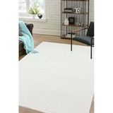 Crown 4010 Beyaz Seri Makine Dokuma Taban Modern Salon Halısı | Sultan Halı 80 X 150