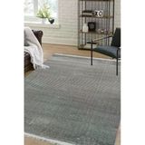 Crown 4010 Gri Seri Makine Dokuma Taban Modern Salon Halısı | Sultan Halı 80 X 150