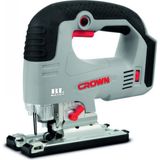 Crown Akülü Dekupaj Testere Makinesi 20V - SOLO CT25003HX Bakır Sargılı Kömürsüz - Motorlu - Şarjlı Profesyonel