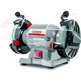 Crown Bakır Sargılı Taş Motoru 170 Watt CT13545 | Profesyonel Taşlama Motoru 170 W Bileme Makinesi 125mm