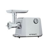 Crown CRW-1804 2000 W Çelik Sistem Et Kıyma Makinesi inox