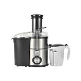 Crown CRW-1808 1000 W Katı Meyve Sıkacağı inox-siyah