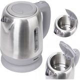 Crown CRW-7211 1800W 1.8 Litre Lüks Çelik Su Isıtıcı Kettle Inox - Çok Renkli