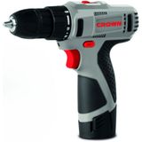 Crown CT21053LH 1.5 Bmc Bakır Sargılı Çift Akülü Akülü Vidalama 12 V 1.5 ah Vitesli Şarjlı Matkap