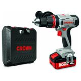 Crown CT21076HMX-2 BMC 2x4 Ah Akülü Vidalama Makinesi