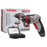 Crown CT22024 Mc 3,6 V Li-On Akülü Vidalama Darbesiz Ergonomik Tasarım ve Yüksek Tork Özellikleri