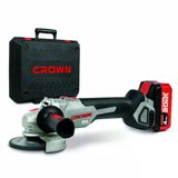 Crown Ct23001-115Hx-4 Bmc Akülü Avuç Taşlama 20V-4Ah 115 Mm Ct23001-115Hx-4 Bmc